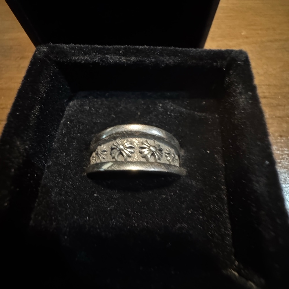 Chrome hearts silver ring